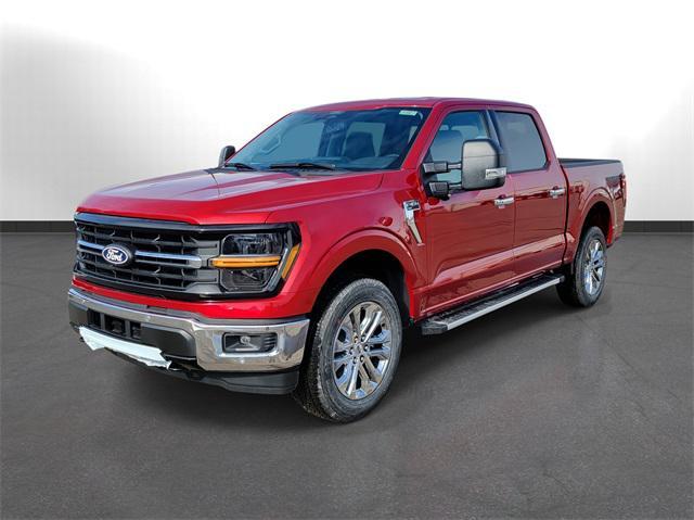 new 2025 Ford F-150 car, priced at $57,571