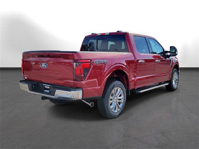 new 2025 Ford F-150 car, priced at $57,571