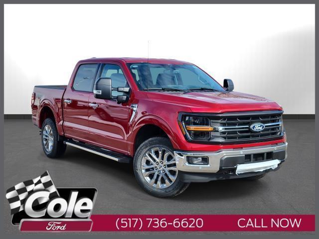 new 2025 Ford F-150 car, priced at $57,571