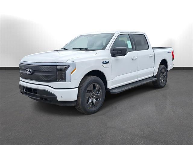 new 2025 Ford F-150 Lightning car, priced at $52,881