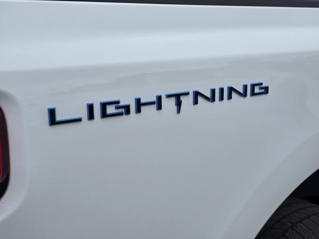 new 2025 Ford F-150 Lightning car, priced at $52,881