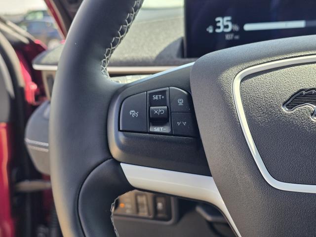 new 2025 Ford Mustang Mach-E car, priced at $56,172