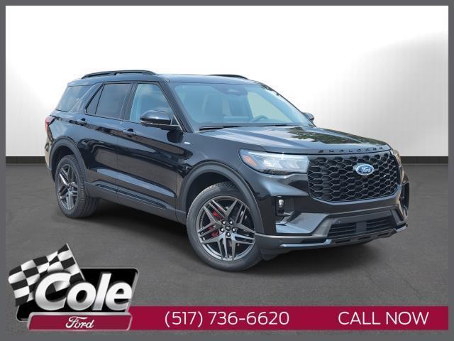 new 2025 Ford Explorer car, priced at $48,425