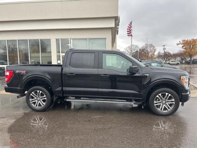 used 2021 Ford F-150 car, priced at $34,999