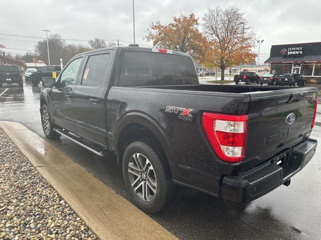 used 2021 Ford F-150 car, priced at $34,999