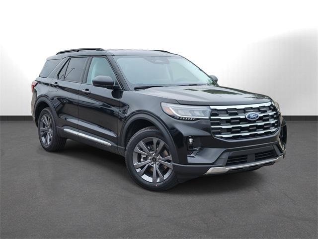 new 2025 Ford Explorer car, priced at $44,870