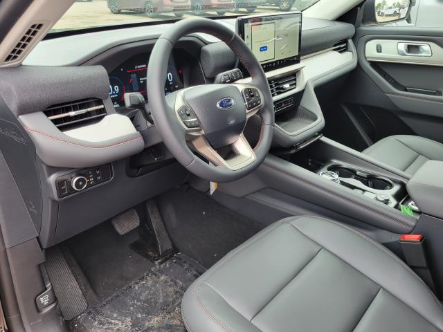 new 2025 Ford Explorer car, priced at $44,870