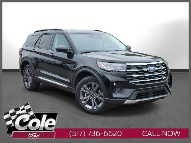 new 2025 Ford Explorer car, priced at $42,870