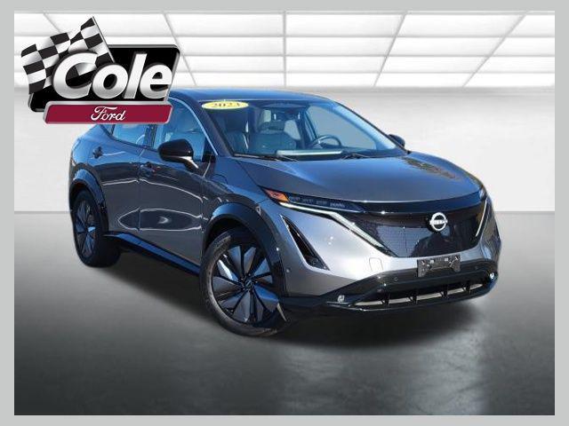 used 2023 Nissan ARIYA car, priced at $20,802