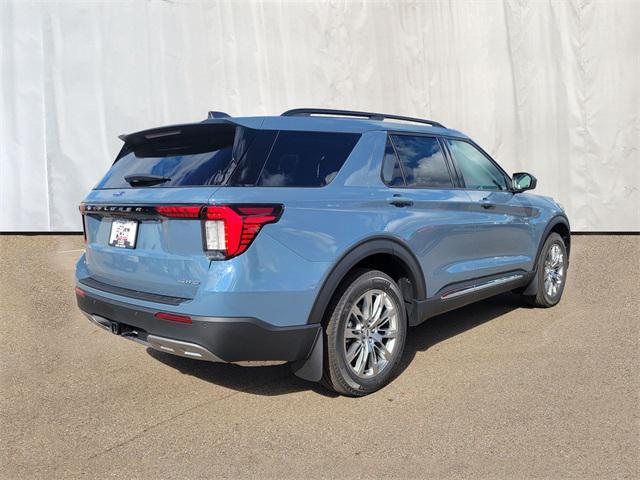 new 2025 Ford Explorer car, priced at $44,466