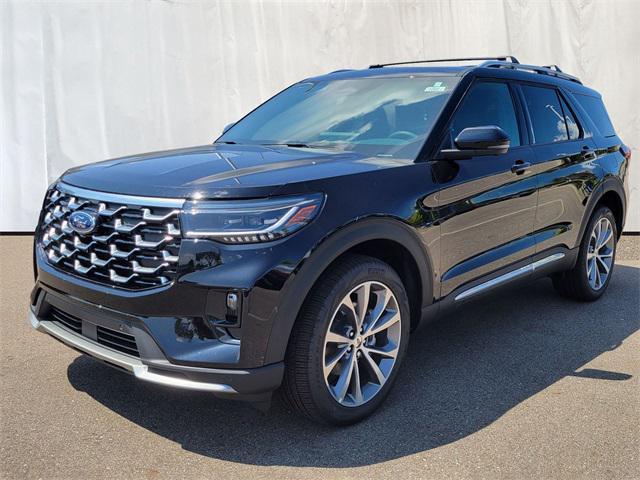 new 2025 Ford Explorer car, priced at $56,068