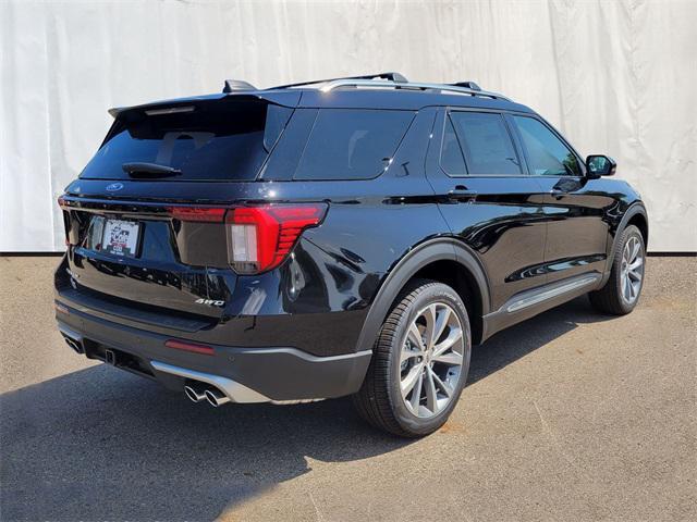 new 2025 Ford Explorer car, priced at $56,068