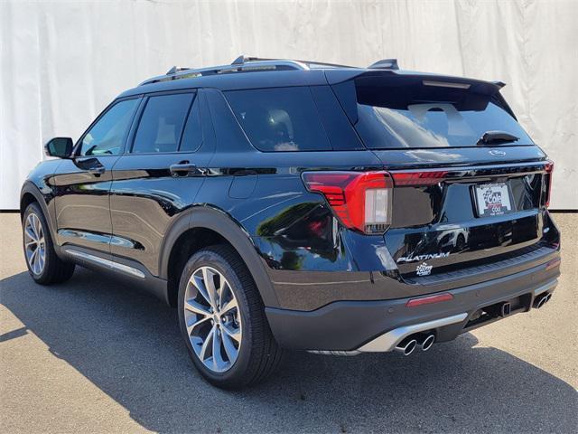 new 2025 Ford Explorer car, priced at $56,068