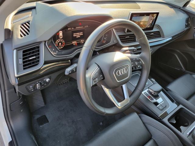 used 2019 Audi Q5 car, priced at $23,999