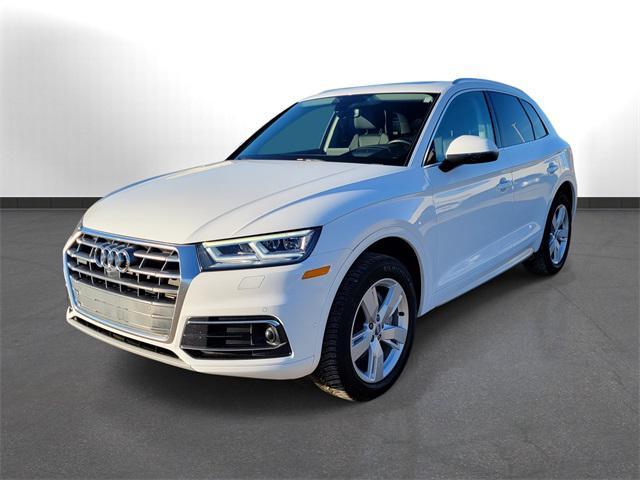 used 2019 Audi Q5 car, priced at $23,999