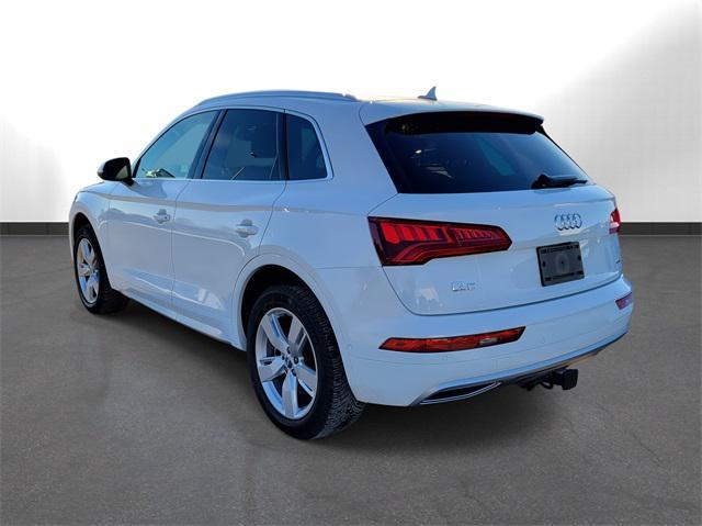 used 2019 Audi Q5 car, priced at $23,999