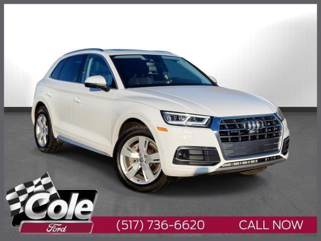 used 2019 Audi Q5 car, priced at $23,999