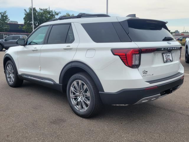 new 2025 Ford Explorer car, priced at $46,705