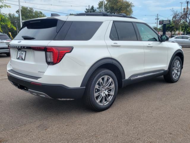 new 2025 Ford Explorer car, priced at $46,705