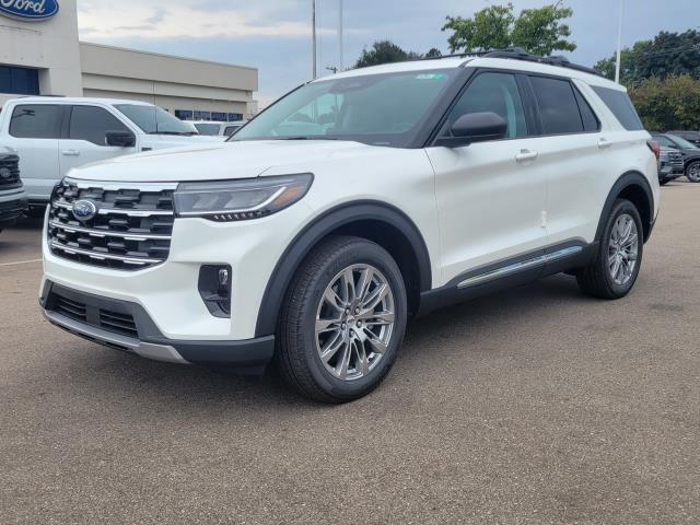 new 2025 Ford Explorer car, priced at $46,705