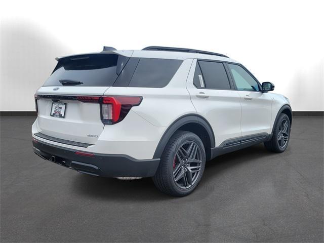 new 2025 Ford Explorer car, priced at $50,614