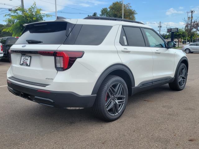 new 2025 Ford Explorer car, priced at $49,614