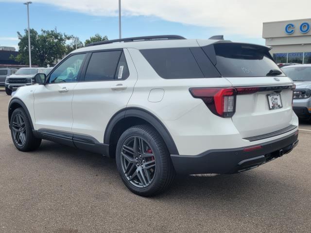 new 2025 Ford Explorer car, priced at $49,614