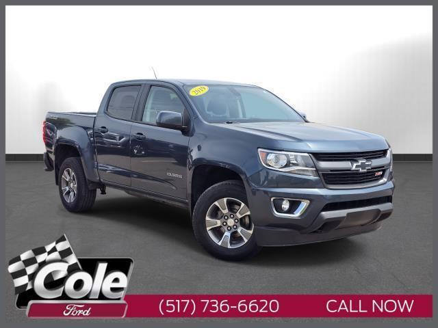 used 2019 Chevrolet Colorado car, priced at $23,267