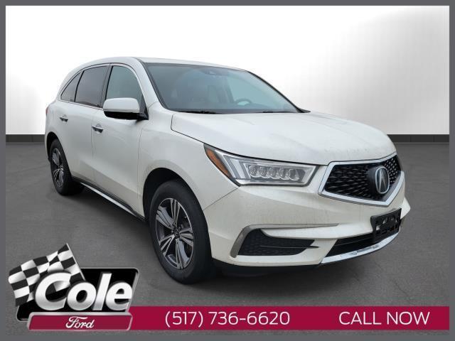 used 2018 Acura MDX car, priced at $22,999