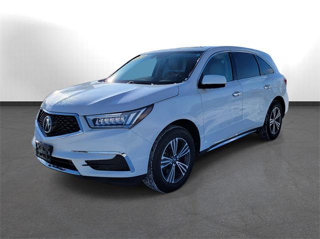 used 2018 Acura MDX car, priced at $21,998