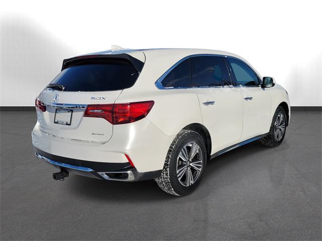 used 2018 Acura MDX car, priced at $21,998