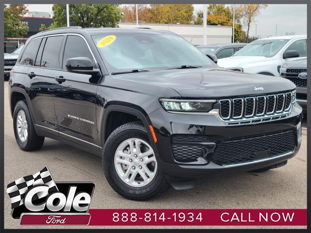 used 2024 Jeep Grand Cherokee car, priced at $35,999