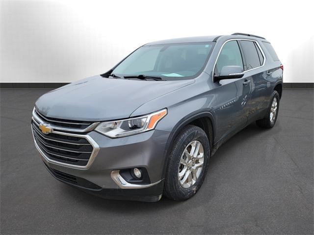 used 2020 Chevrolet Traverse car, priced at $24,499