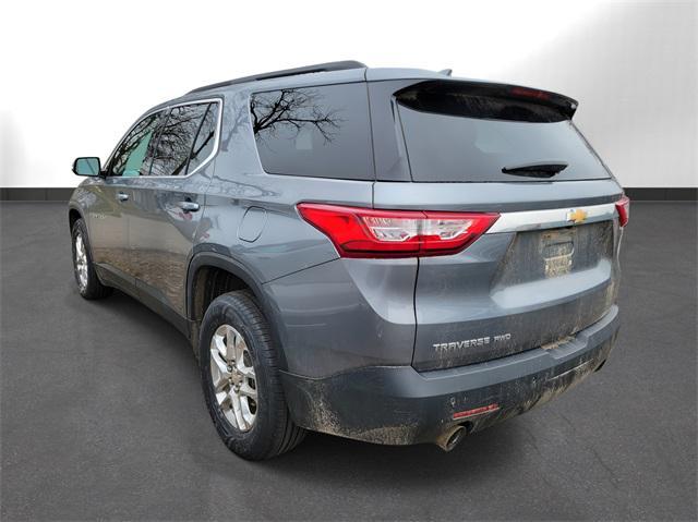 used 2020 Chevrolet Traverse car, priced at $24,499