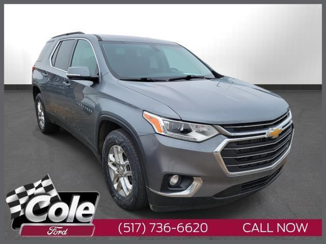 used 2020 Chevrolet Traverse car, priced at $24,499