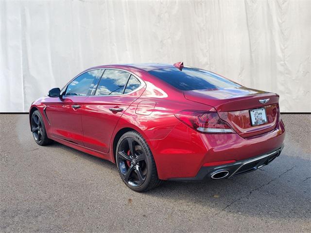 used 2019 Genesis G70 car, priced at $31,999