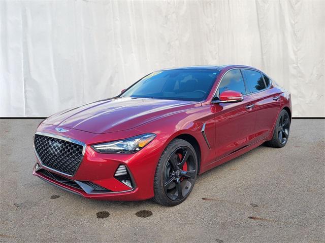 used 2019 Genesis G70 car, priced at $31,999