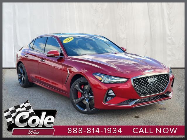 used 2019 Genesis G70 car, priced at $31,999