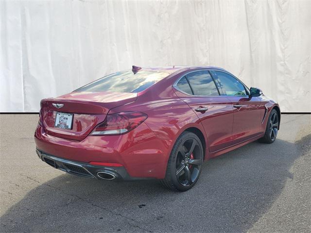 used 2019 Genesis G70 car, priced at $31,999