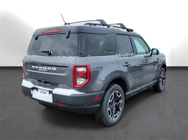 new 2024 Ford Bronco Sport car, priced at $32,540