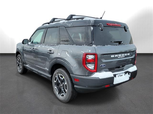 new 2024 Ford Bronco Sport car, priced at $32,540