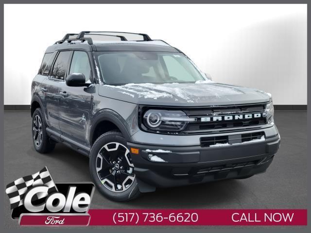 new 2024 Ford Bronco Sport car, priced at $36,540