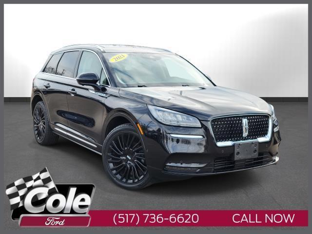 used 2021 Lincoln Corsair car, priced at $26,421