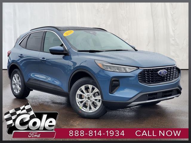 new 2024 Ford Escape car, priced at $37,085
