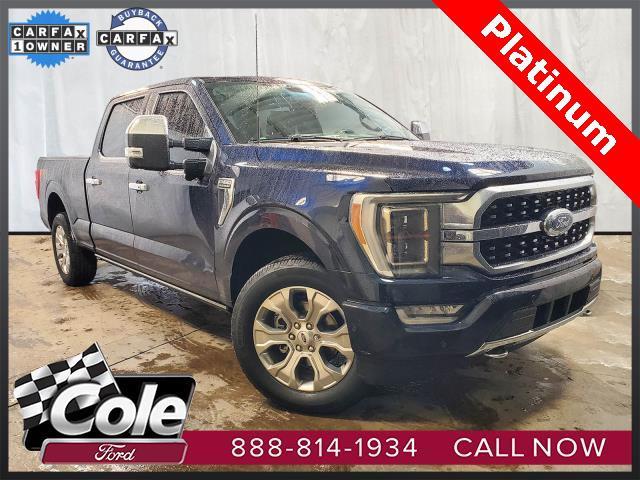 used 2022 Ford F-150 car, priced at $53,110