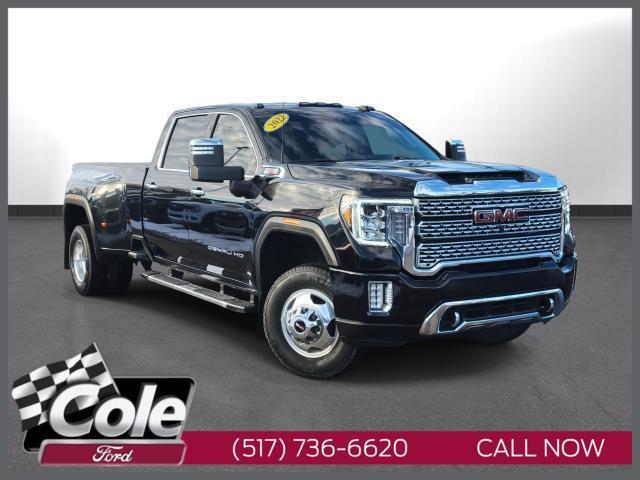 used 2022 GMC Sierra 3500 car, priced at $66,499