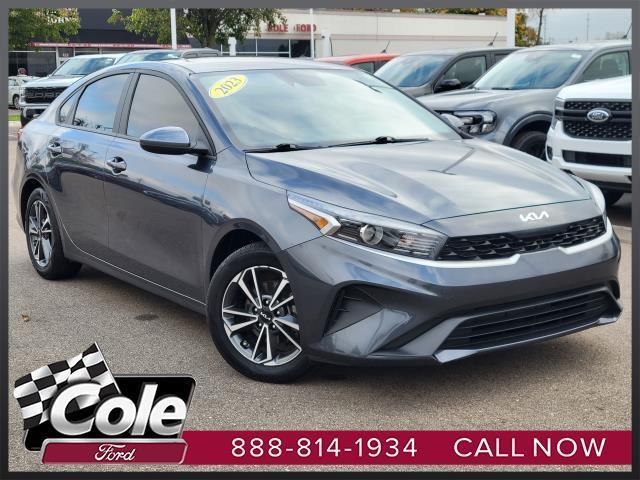 used 2023 Kia Forte car, priced at $18,999