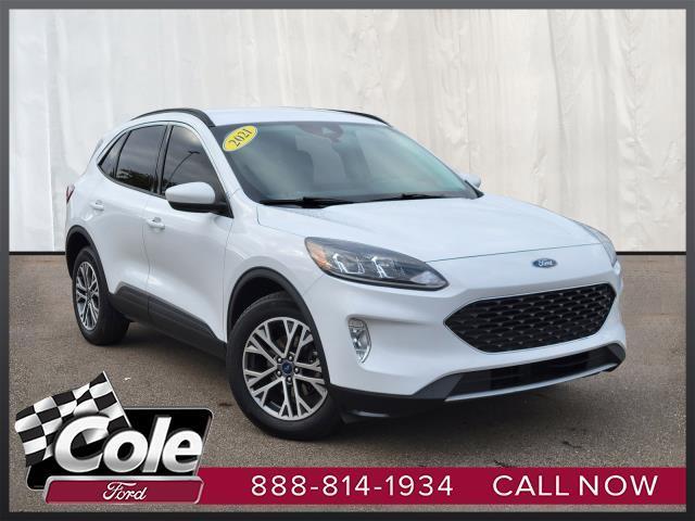 used 2021 Ford Escape car, priced at $22,999