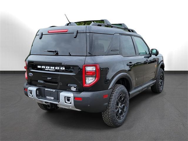 new 2025 Ford Bronco Sport car, priced at $42,978