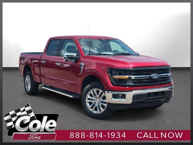 new 2024 Ford F-150 car, priced at $62,993